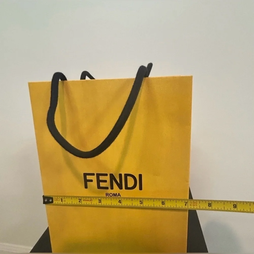 Fendi shopping bag